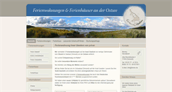 Desktop Screenshot of inselusedom-ferienwohnung.de