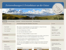 Tablet Screenshot of inselusedom-ferienwohnung.de